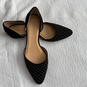 Like new Talbots dorsay flat